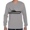 Men's Authentic-T Long-Sleeve Pocket T-Shirt Thumbnail