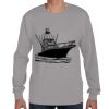 Men's Authentic-T Long-Sleeve Pocket T-Shirt Thumbnail