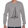 Men's Authentic-T Long-Sleeve Pocket T-Shirt Thumbnail