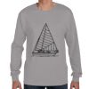 Men's Authentic-T Long-Sleeve Pocket T-Shirt Thumbnail
