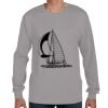 Men's Authentic-T Long-Sleeve Pocket T-Shirt Thumbnail