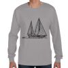 Men's Authentic-T Long-Sleeve Pocket T-Shirt Thumbnail