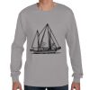Men's Authentic-T Long-Sleeve Pocket T-Shirt Thumbnail