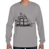 Men's Authentic-T Long-Sleeve Pocket T-Shirt Thumbnail