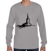 Men's Authentic-T Long-Sleeve Pocket T-Shirt Thumbnail