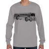 Men's Authentic-T Long-Sleeve Pocket T-Shirt Thumbnail