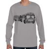 Men's Authentic-T Long-Sleeve Pocket T-Shirt Thumbnail