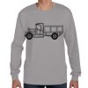Men's Authentic-T Long-Sleeve Pocket T-Shirt Thumbnail