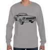Men's Authentic-T Long-Sleeve Pocket T-Shirt Thumbnail