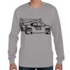 Men's Authentic-T Long-Sleeve Pocket T-Shirt Thumbnail