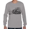 Men's Authentic-T Long-Sleeve Pocket T-Shirt Thumbnail