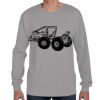 Men's Authentic-T Long-Sleeve Pocket T-Shirt Thumbnail