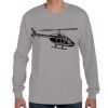 Men's Authentic-T Long-Sleeve Pocket T-Shirt Thumbnail