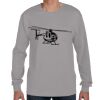 Men's Authentic-T Long-Sleeve Pocket T-Shirt Thumbnail