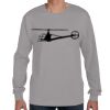Men's Authentic-T Long-Sleeve Pocket T-Shirt Thumbnail
