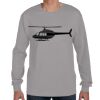 Men's Authentic-T Long-Sleeve Pocket T-Shirt Thumbnail