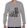 Men's Authentic-T Long-Sleeve Pocket T-Shirt Thumbnail