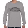 Men's Authentic-T Long-Sleeve Pocket T-Shirt Thumbnail