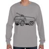 Men's Authentic-T Long-Sleeve Pocket T-Shirt Thumbnail