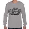 Men's Authentic-T Long-Sleeve Pocket T-Shirt Thumbnail