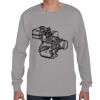 Men's Authentic-T Long-Sleeve Pocket T-Shirt Thumbnail