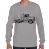 Men's Authentic-T Long-Sleeve Pocket T-Shirt Thumbnail