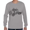 Men's Authentic-T Long-Sleeve Pocket T-Shirt Thumbnail