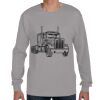 Men's Authentic-T Long-Sleeve Pocket T-Shirt Thumbnail