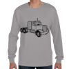 Men's Authentic-T Long-Sleeve Pocket T-Shirt Thumbnail