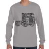 Men's Authentic-T Long-Sleeve Pocket T-Shirt Thumbnail