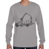 Men's Authentic-T Long-Sleeve Pocket T-Shirt Thumbnail