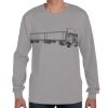 Men's Authentic-T Long-Sleeve Pocket T-Shirt Thumbnail