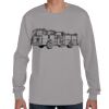 Men's Authentic-T Long-Sleeve Pocket T-Shirt Thumbnail