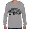 Men's Authentic-T Long-Sleeve Pocket T-Shirt Thumbnail