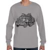 Men's Authentic-T Long-Sleeve Pocket T-Shirt Thumbnail