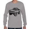 Men's Authentic-T Long-Sleeve Pocket T-Shirt Thumbnail