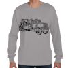 Men's Authentic-T Long-Sleeve Pocket T-Shirt Thumbnail