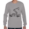 Men's Authentic-T Long-Sleeve Pocket T-Shirt Thumbnail