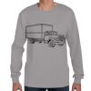 Men's Authentic-T Long-Sleeve Pocket T-Shirt Thumbnail