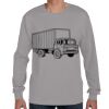 Men's Authentic-T Long-Sleeve Pocket T-Shirt Thumbnail