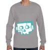 Men's Authentic-T Long-Sleeve Pocket T-Shirt Thumbnail
