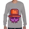 Men's Authentic-T Long-Sleeve Pocket T-Shirt Thumbnail