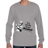 Men's Authentic-T Long-Sleeve Pocket T-Shirt Thumbnail