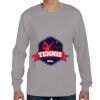 Men's Authentic-T Long-Sleeve Pocket T-Shirt Thumbnail