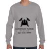 Men's Authentic-T Long-Sleeve Pocket T-Shirt Thumbnail