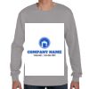 Men's Authentic-T Long-Sleeve Pocket T-Shirt Thumbnail