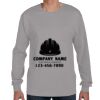 Men's Authentic-T Long-Sleeve Pocket T-Shirt Thumbnail