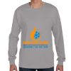 Men's Authentic-T Long-Sleeve Pocket T-Shirt Thumbnail