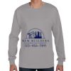 Men's Authentic-T Long-Sleeve Pocket T-Shirt Thumbnail