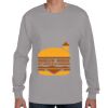 Men's Authentic-T Long-Sleeve Pocket T-Shirt Thumbnail